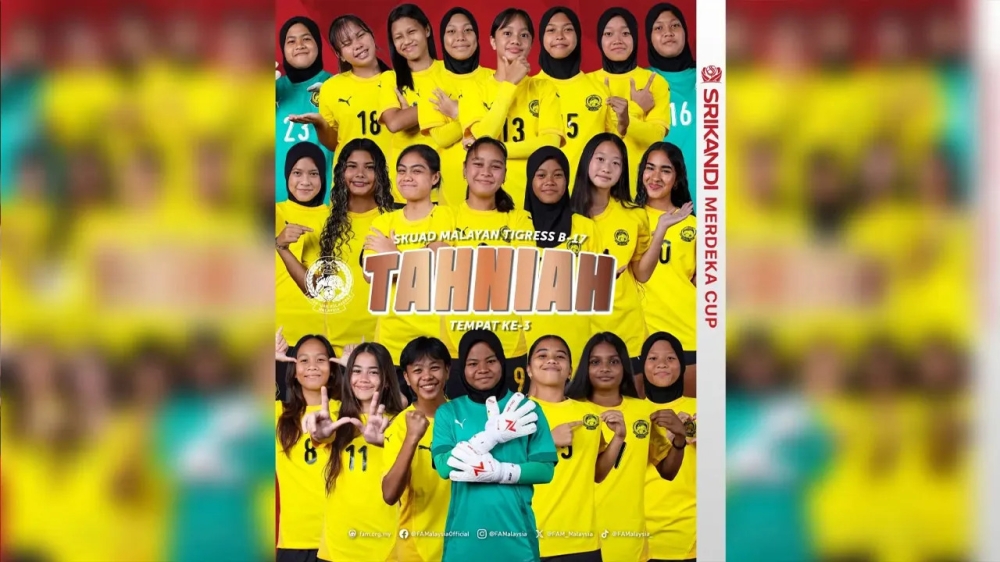 Unexpected eight-goal haul, but Lim You credits team for Merdeka Srikandi Cup success