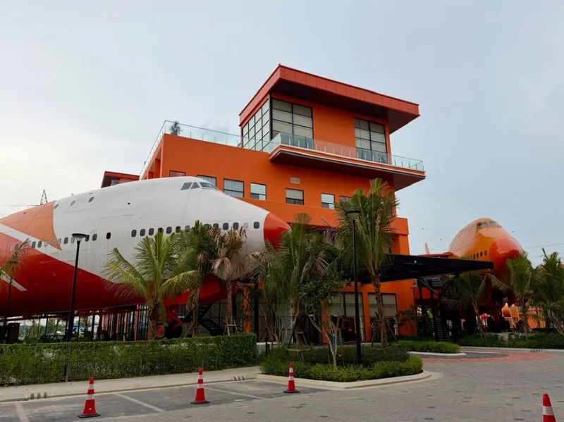 Meet Bove and Bey, the retired Boeing 747s turned luxury hotel suites in Johor Bahru
