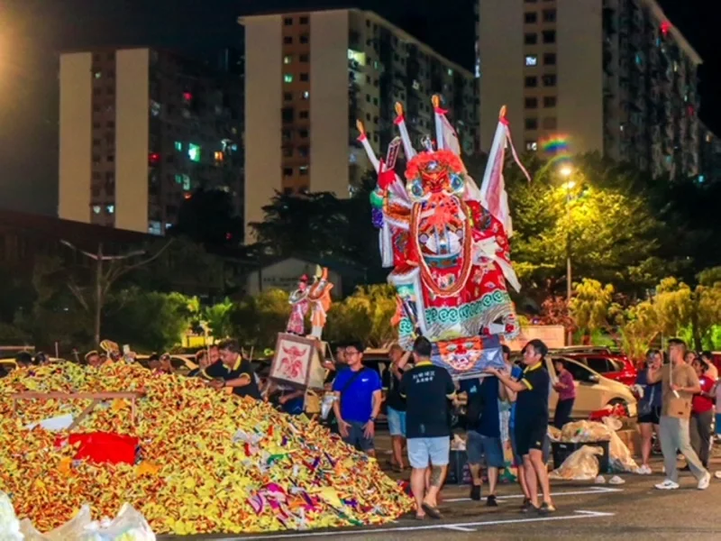 ペナン、幽霊祭を州文化遺産に指定へ 6カ所も認定予定