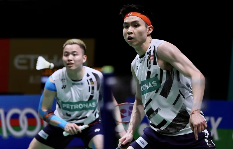 Soh-Aaron組、世界10位破り中国マスターズ準々決勝へ