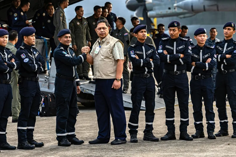 Malaysia’s SMART team arrives in Nepal disaster zone, begins drone reconnaissance