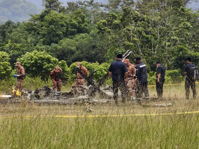 MOH to review all FDS helicopter contracts, RM30 flight allowance after fatal Sarawak crash