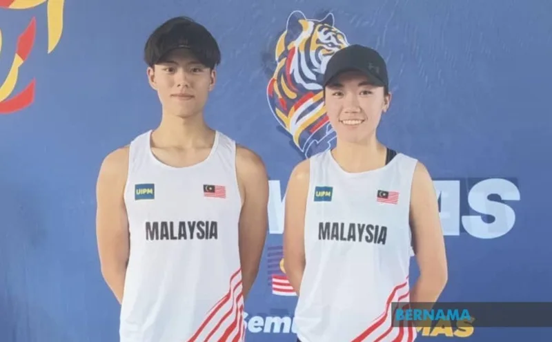 愛知アジア大会、近代五種フェンシングでマレーシア勢が予選