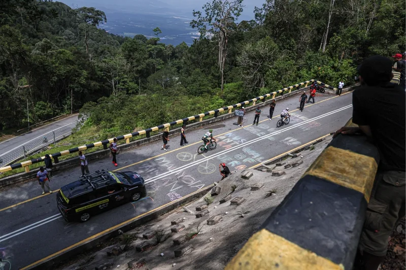 LTdL2026、キ・ゼ・イーが山頂フィニッシュで最優秀マレーシア選手に