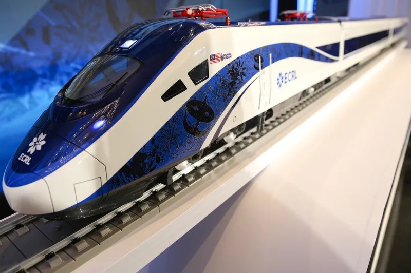 東海岸鉄道ECRL、来月にも開業の可能性