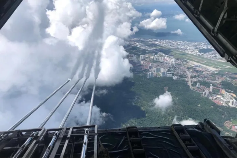 How does cloud seeding work? What it could do for haze at Sepang this weekend