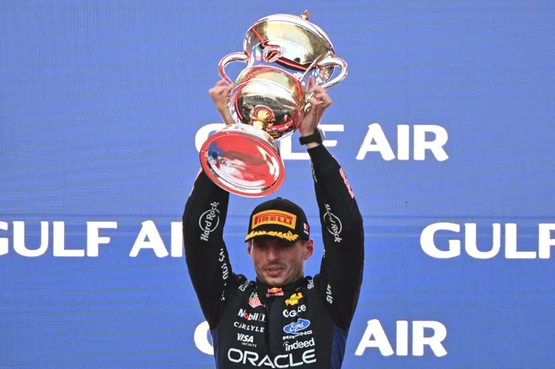 Verstappen wins chaotic Bahrain Grand Prix at Sepang, Antonelli and Hamilton complete podium