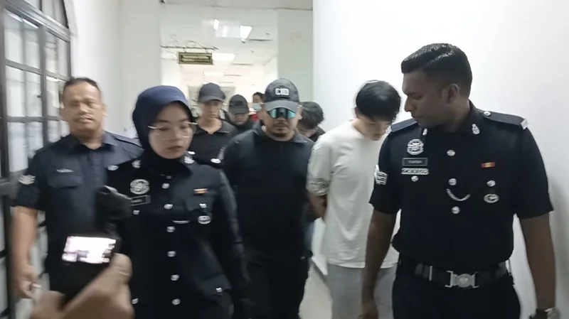 Company director in Johor lorry chase case claims trial on attempted murder charge