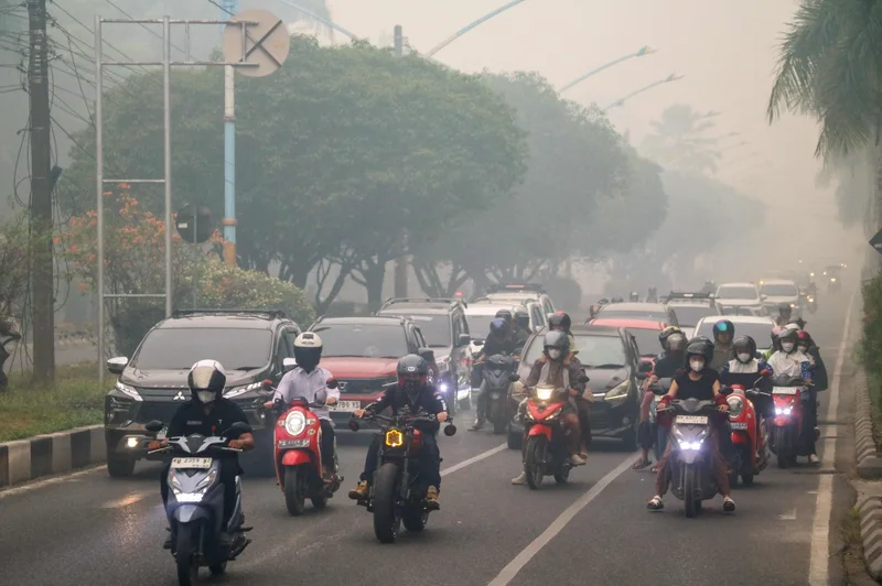 煙害でインドネシアとマレーシア、閣僚級で連絡継続