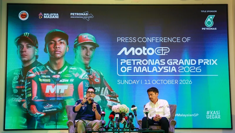 セパンMotoGP、F1人気で20万人超来場へ