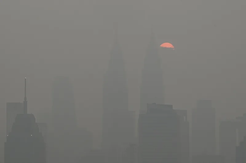 Malaysians queue for clean air lifelines as haze sends purifier demand into overdrive