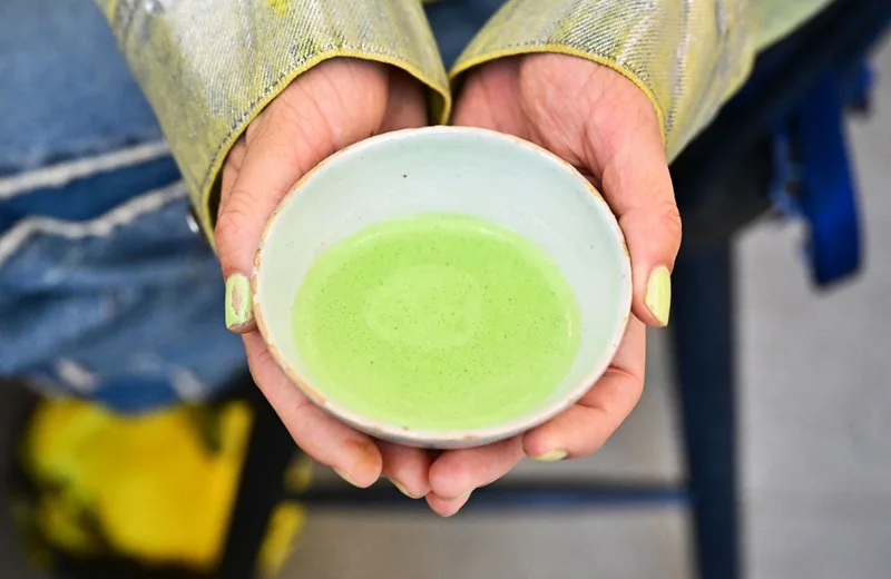 ナシレムに抹茶とナマズ揚げ、健康志向かマーケティングか