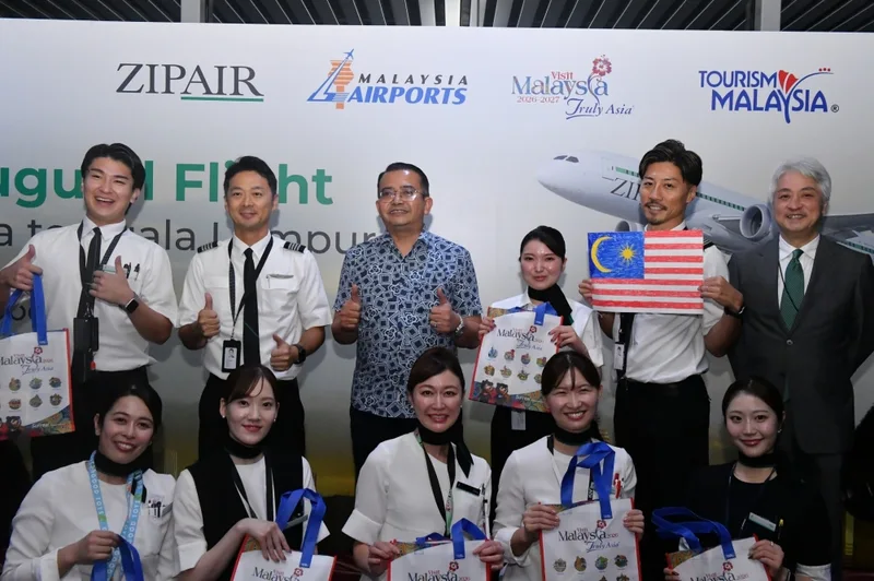ZIPAIR、成田-KL間に787で直行便就航