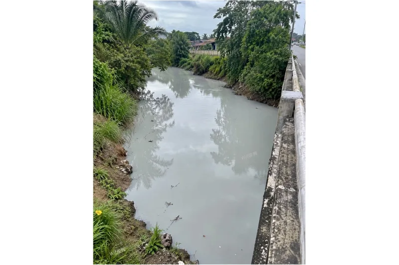 Johor DOE probes Sungai Kim Kim after river turns white again, cable excavation suspected