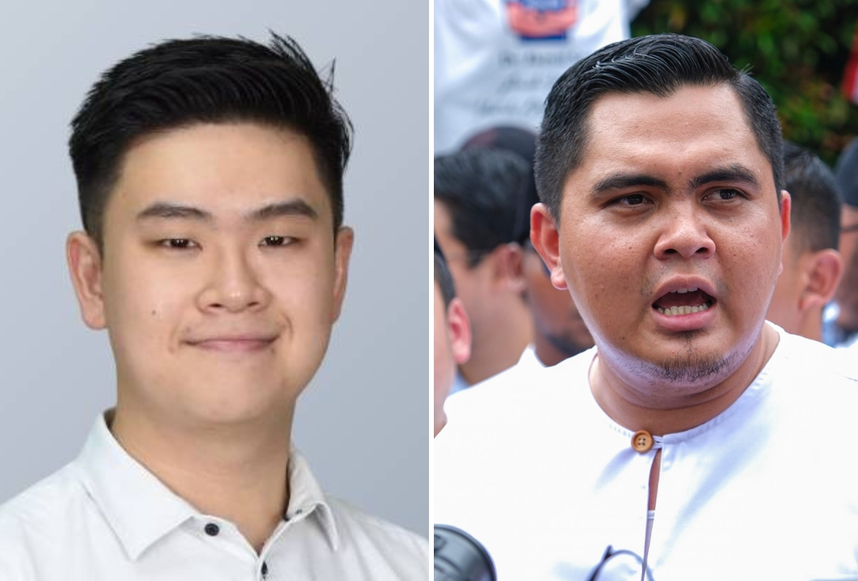 DAPSY accuses Akmal of double standards over Jalur Gemilang gaffe