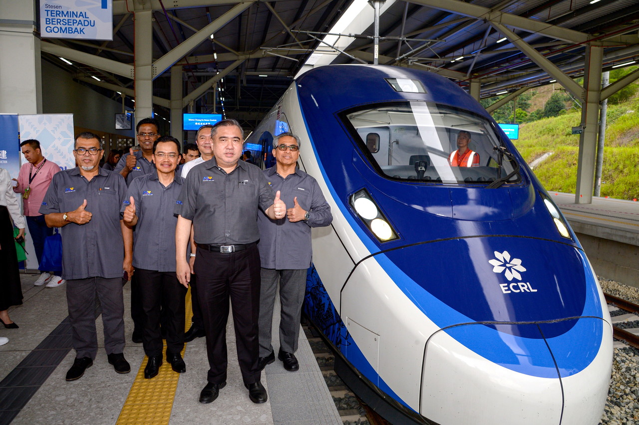 ECRL operations fast-tracked: Loke says Kota Bharu-Gombak link could open in December