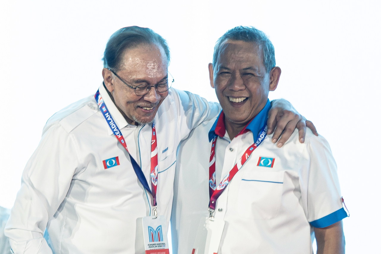 Aminuddin still needed in PKR despite losing Linggi: Anwar