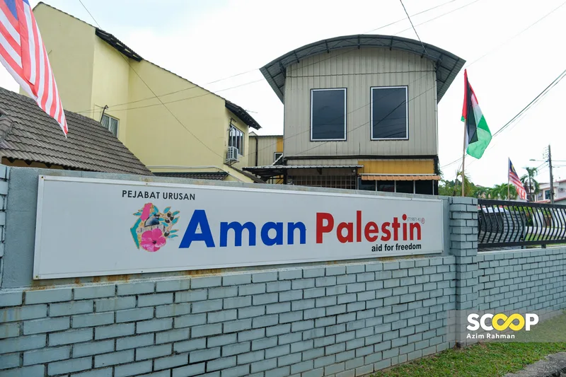 アマン・パレスチナの2100万リンギット没収、高裁が検察側敗訴と判断