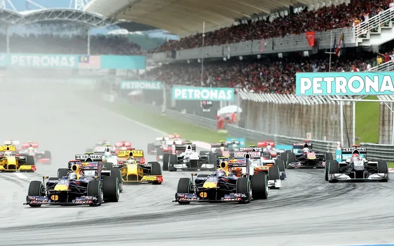 马来西亚民众只需200令吉即可观看F1赛事