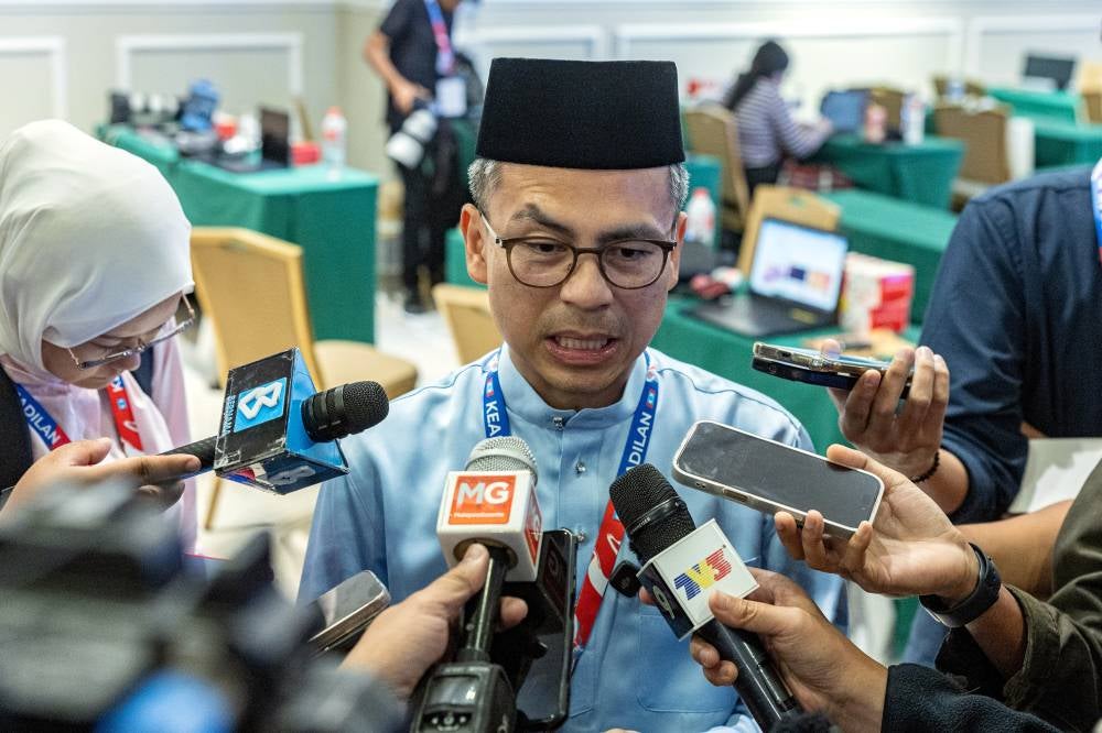 Fahmi says will improve govt communications strategy after PKR delegates raise concerns