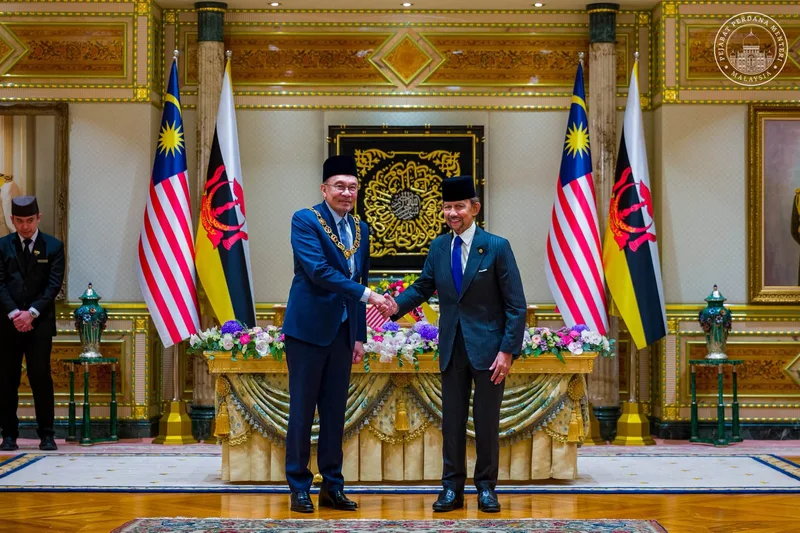 マレーシアとブルネイ、国境会談を加速し越境移動を改善へ