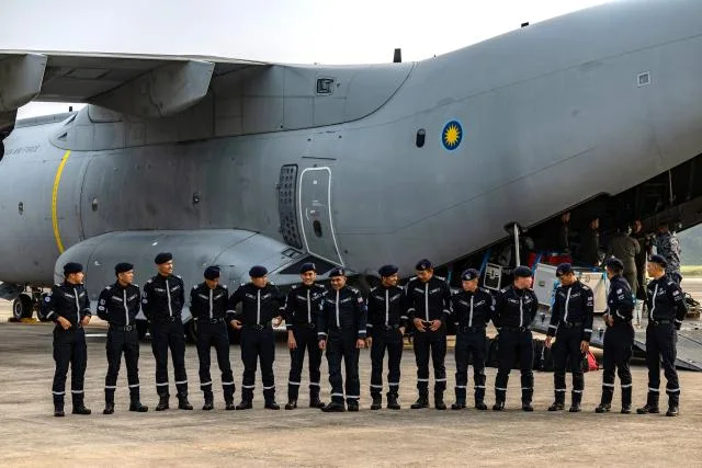 Tragedi banjir Nepal: Pasukan SMART selamat tiba di Kathmandu