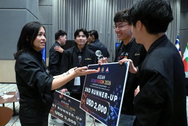 ASEAN GeoAI Fusionでマレーシア勢が6賞受賞