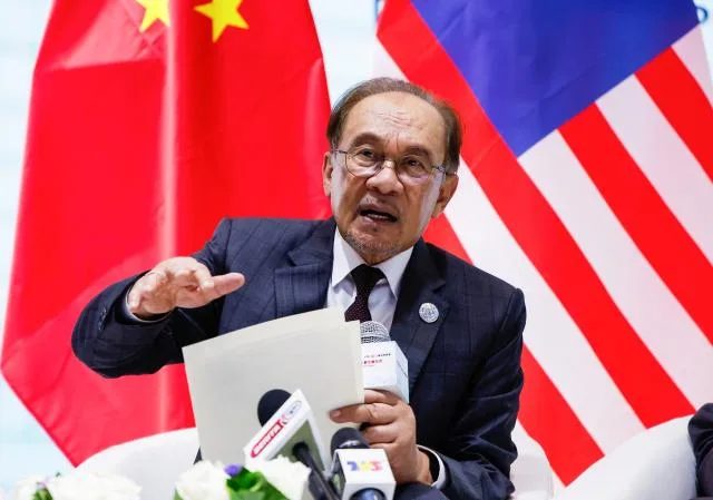 アンワール氏、中国とECRLのランタウパンジャン延伸で合意