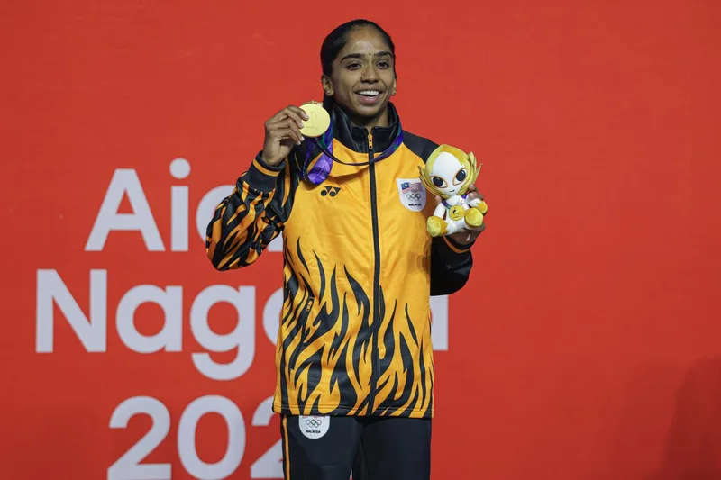 シヴァサングリ、世界1位とオリンピック金を目指す