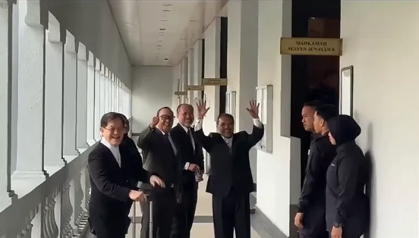 Tabung Haji scandal: Jamil Khir arrives in court to face misappropriation charges