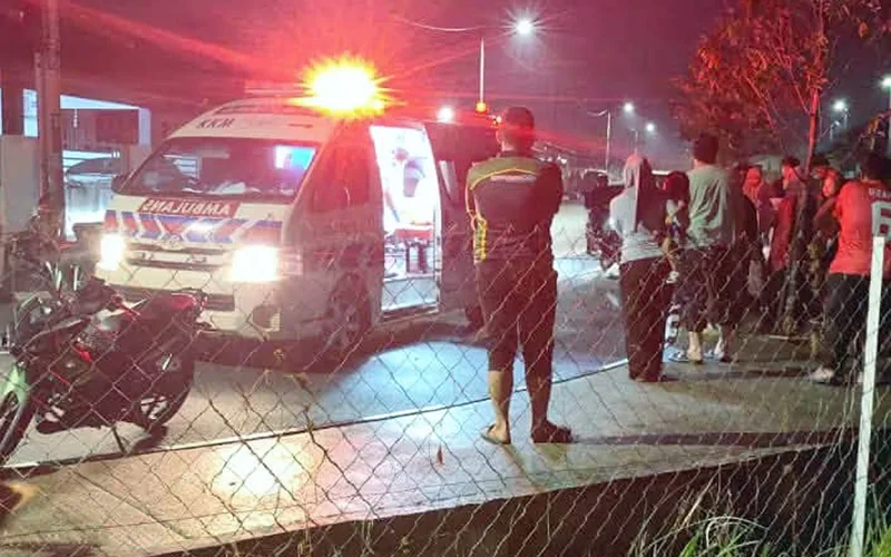 排水溝でボール拾おうとした少年4人溺死