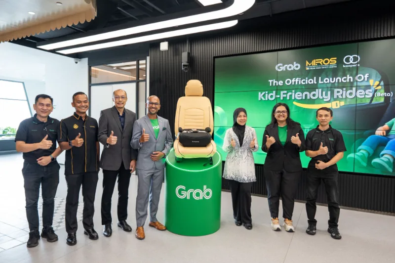 グラブ、子供向け配車サービスを開始