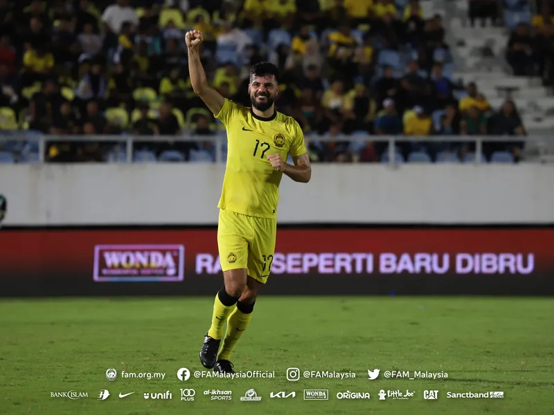 Josue warns Harimau Malaya must prepare for life beyond ageing veterans