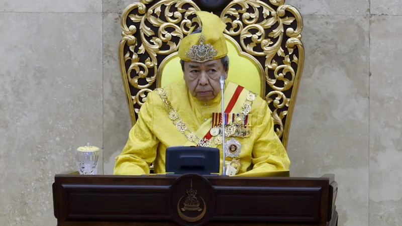 Selangor Sultan unwell with Influenza A, Silver Jubilee ceremonies postponed