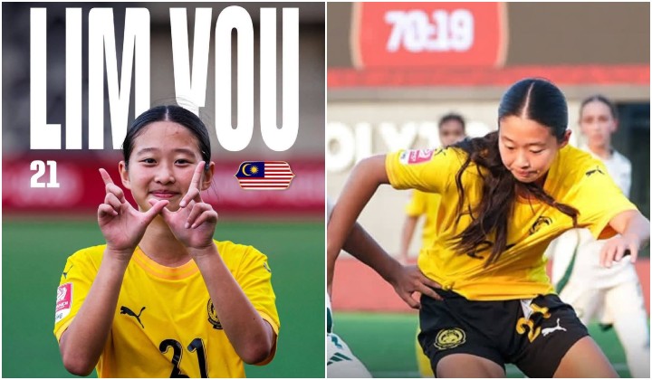 Meet Lim You, The 14-Year-Old Malaysian Star Who Just Scored Seven Goals Against Saudi Arabia