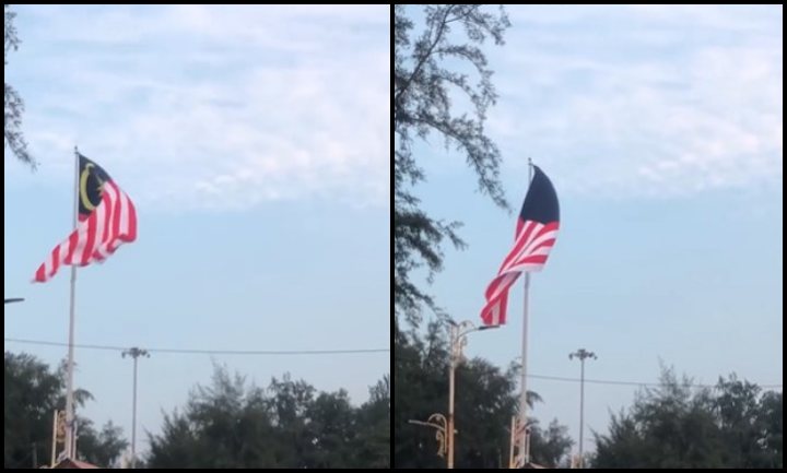 [Watch] "How Can A Storm Make The Moon And Star Disappear?" – Terengganu's Flag Explanation Raises More Questions