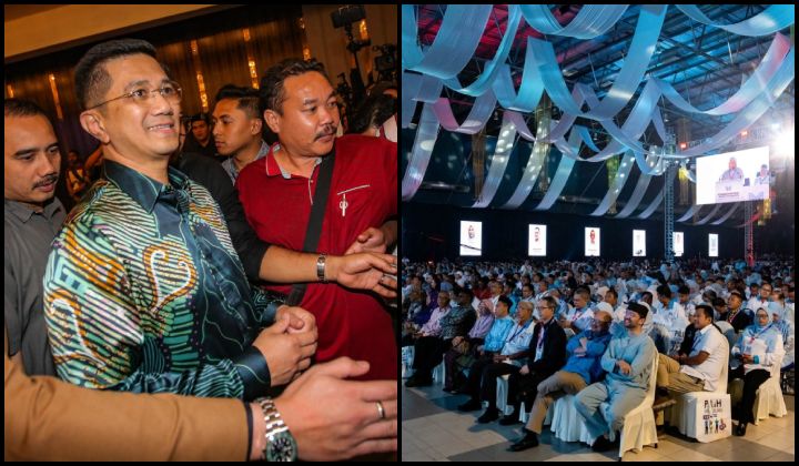 PKR Needs Azmin Ali As Party Faces Leadership Vacuum Ahead Of GE16, Says Activist
