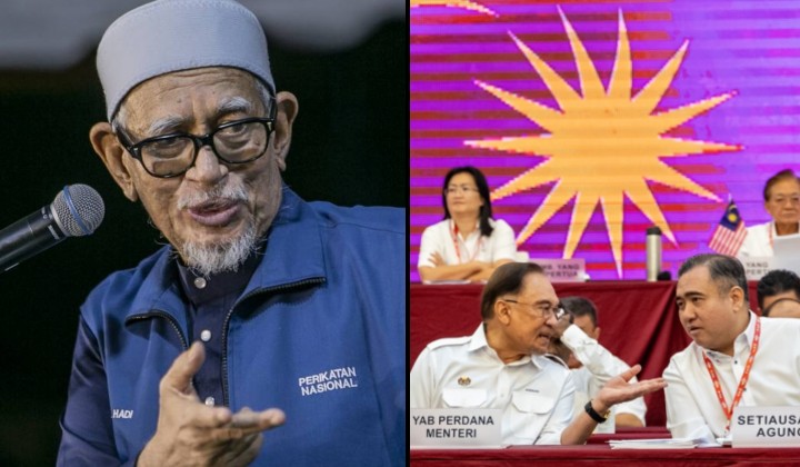 PAP, Singapore, Israel, The Quran: PAS President Declares DAP Is Continuing The Colonisers' Work To Destroy Malay-Muslims
