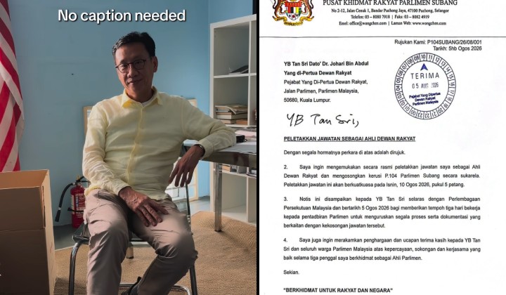 Wong Chen Resigns As Subang MP, Citing Loss Of Constituency Fund Access