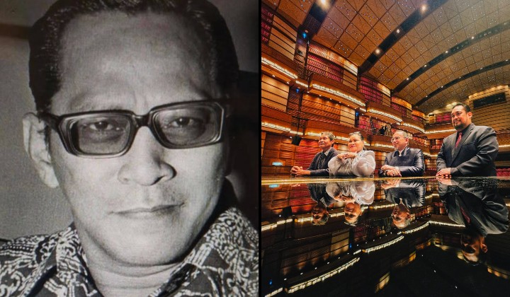 Malaysia's Jazz Father Left, Thailand Gave Him A Royal Honour, And His Grandchildren Will Finally Perform His Music At The MPO