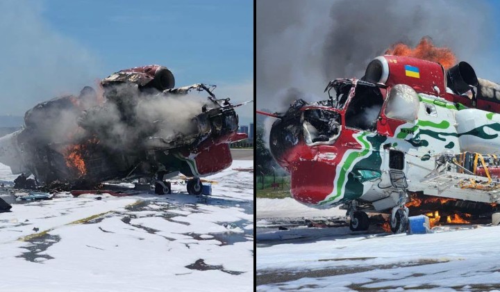 Fresh From Maintenance, Up In Flames: Helicopter Fire Shuts Subang Airport Runway For Over Two Hours