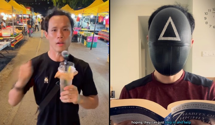 [Watch] Malaysian With Condition That Makes Him Look Rude Goes Viral For Being The Most Polite Person Online