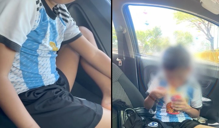 男孩与母亲在车内生活数周，询问何时能租到房子