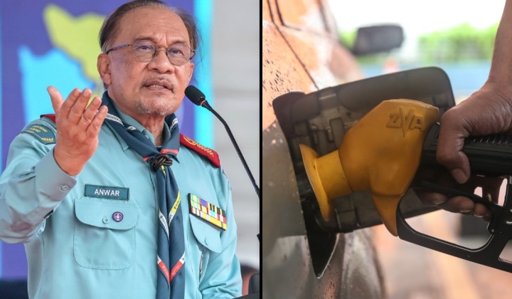 Malaysia Cut Its Fuel Quota In April, Anwar Gave It Back On Merdeka Eve