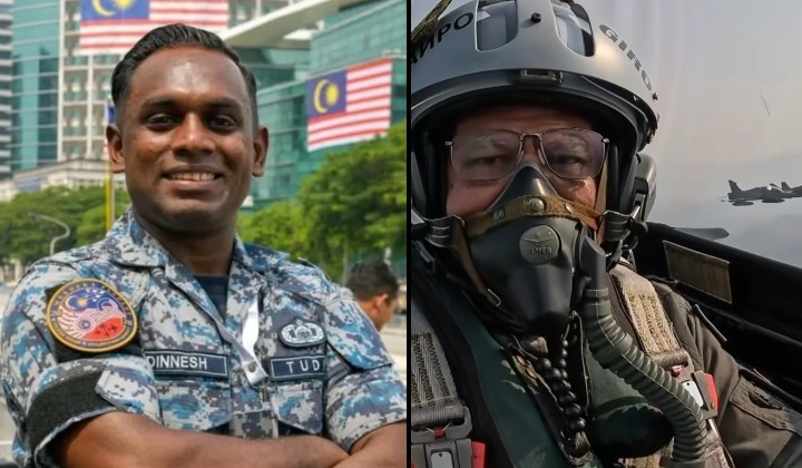 [Watch] From The Commentary Box To The Cockpit: TUDM's Merdeka Moment Goes Viral