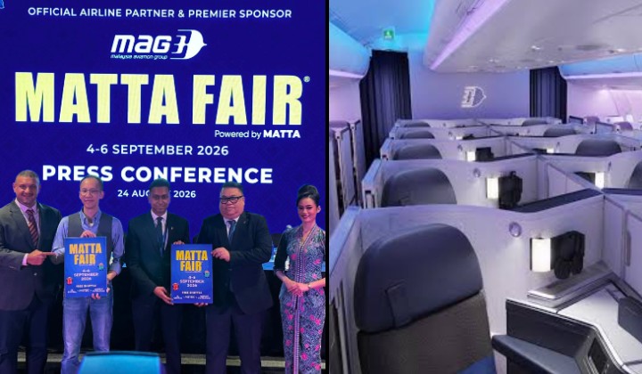 No Passport Needed For This Flight: Malaysia Airlines Sets Up Cabin Experience At MATTA Fair