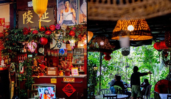 A Kopitiam Hidden Behind A Jungle Has Been Open For 120 Years, The Owner Was Born There