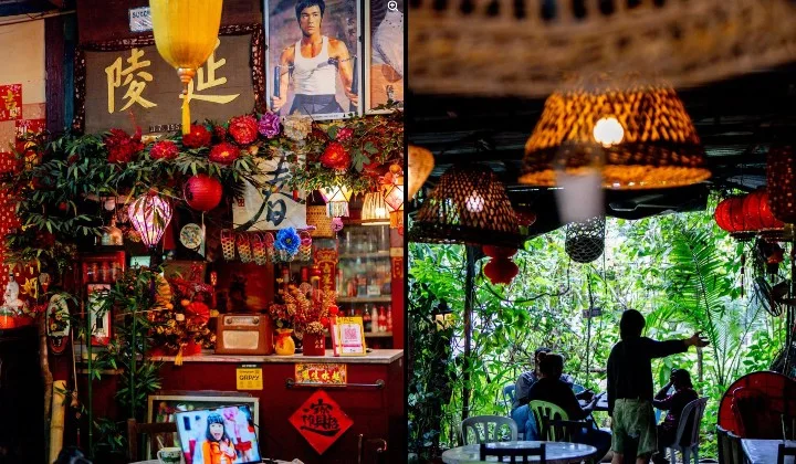 Kopitiam Tersembunyi Di Belakang Hutan Telah Beroperasi Selama 120 Tahun, Pemilik Lahir Di Sana