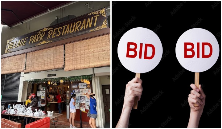 Village Park's Damansara Uptown Shoplot Reportedly Up For Auction At RM5.3 Million