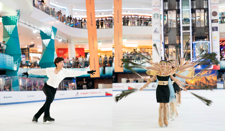 Malaysia's First Winter Olympian Trained Here, Now The Rink Is Hosting Asia's Largest Skating Competition